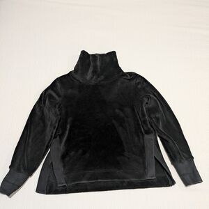 Athleta XXS Black Cowl Neck Sweater